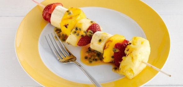 Фруктовые шашлыки