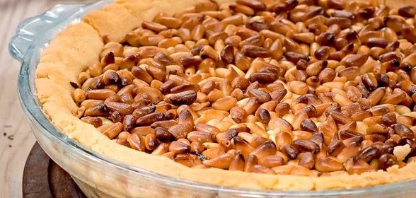 Пирог с кедровыми орешками