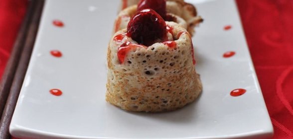 Закуска Башенки из овощей