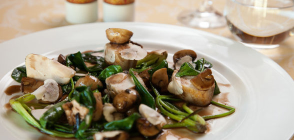 Курица по-флорентийски