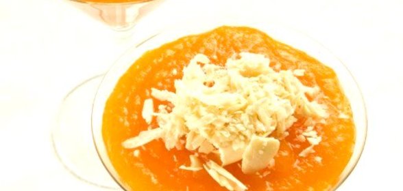 Тыквенный коктейль с ромом и мускатным орехом
