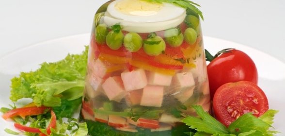 Холодец с желатином