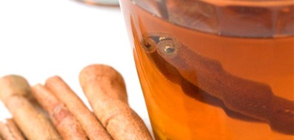 Яблочный крюшон с кальвадосом