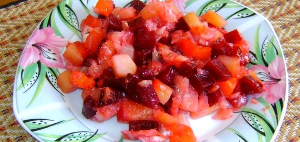Винегрет в мультиварке