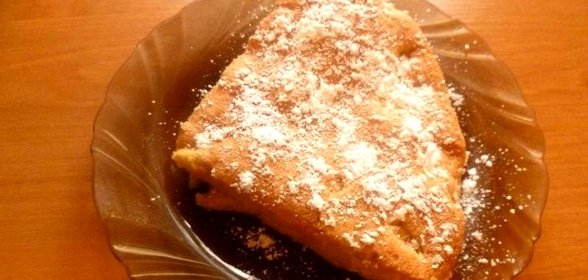 Быстрый яблочный пирог