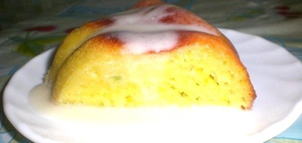 Тыквенный пудинг