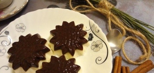 Желе из какао