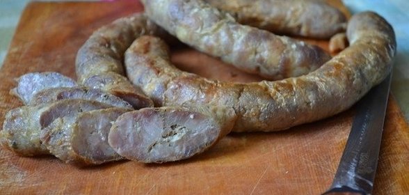 Домашняя колбаса
