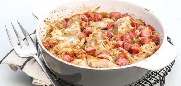 Шукрут со свиной лопаткой