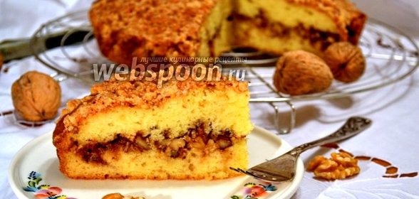 Ореховый пирог