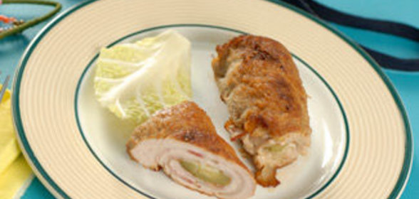 Рулеты из свинины