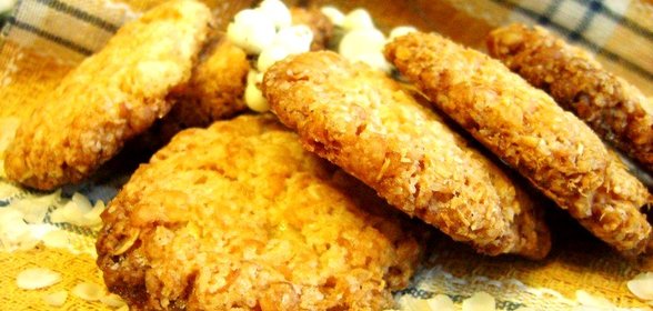 Печенье из рисовых хлопьев