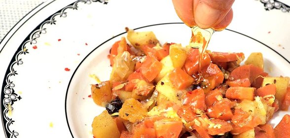 Медовый цимес