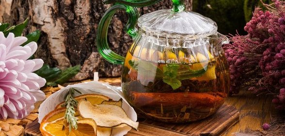 Домашний копченый чай