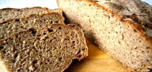 Ржаной хлеб в хлебопечке без закваски