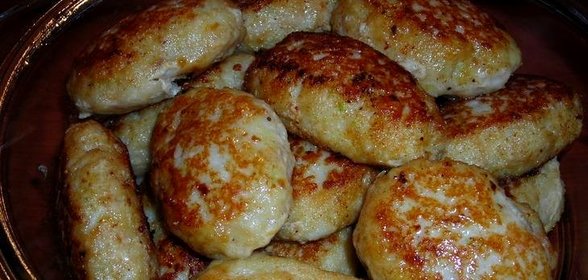 Котлеты из морского языка