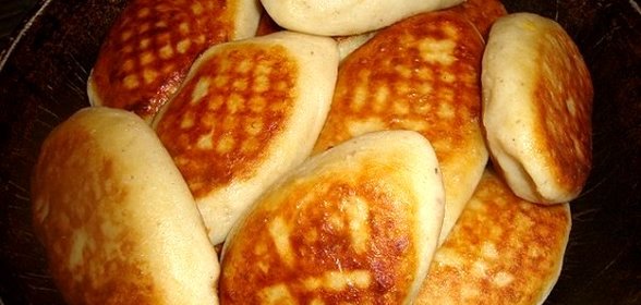 Сочни с картошкой