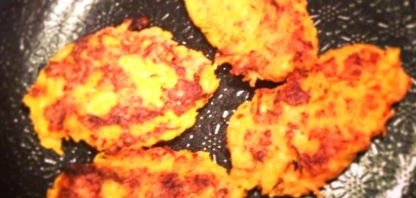 Морковные котлеты легкие
