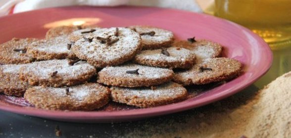 Миндальное печенье со специями
