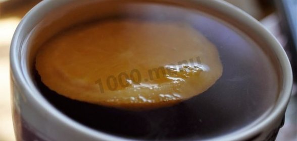 Компот из сухофруктов с апельсинами