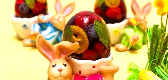 Сладкие заливные яйца