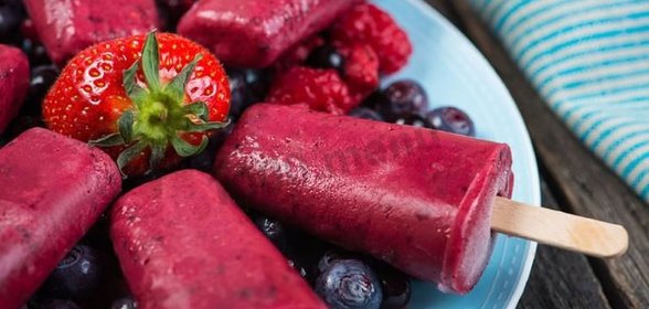 Домашнее мороженое сорбет