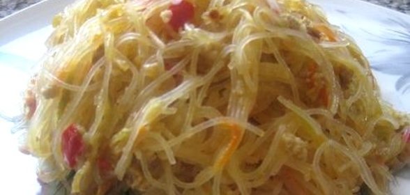 Фунчёза с фаршем