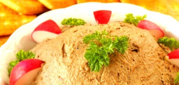 Парфе из куриной печени