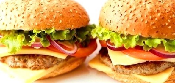 Гамбургеры с домашними булочками