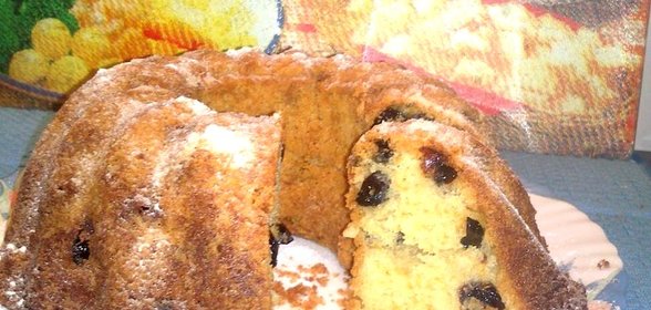 Кекс «Столичный» классический