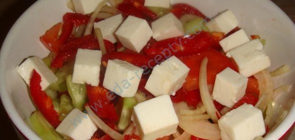 Салат по-шопски
