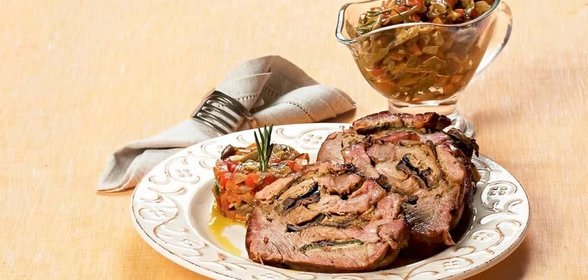 Салат Морской коктейль