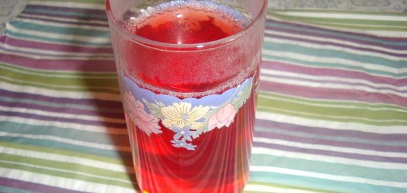 Компот из клубники в мультиварке