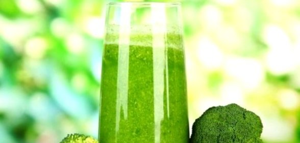 Коктейль из брокколи