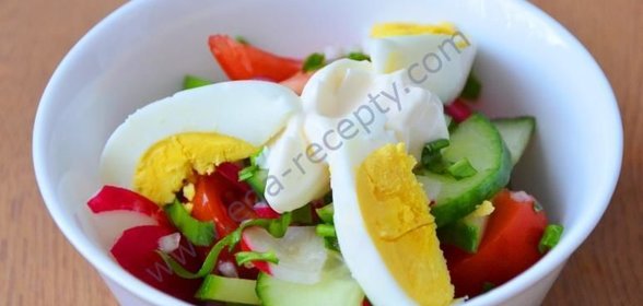 Салат из черемши