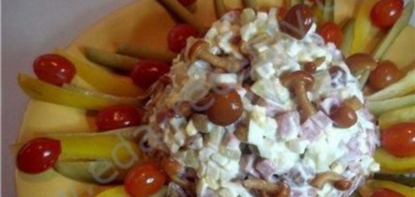 Салат Русский хоровод