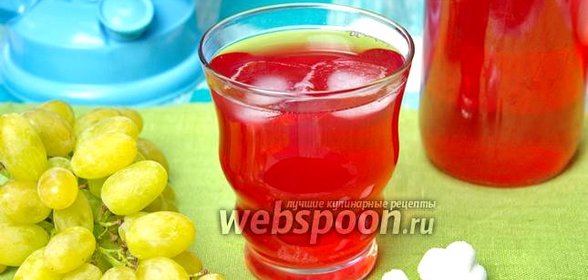 Компот из кизила