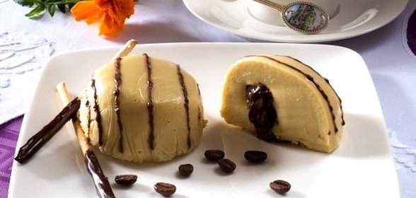 Панна-котта кофейная