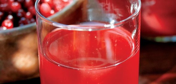 Клюквенный морс