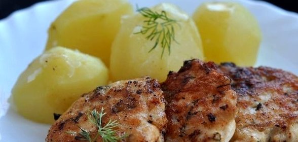 Рубленые котлеты