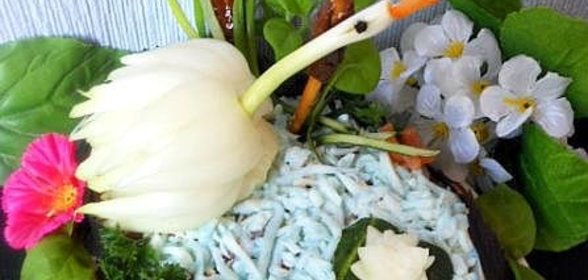 Салат Лебединая песня