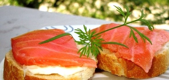 Засолка кеты