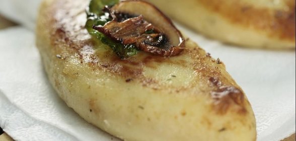 Картофельные зразы с сельдью