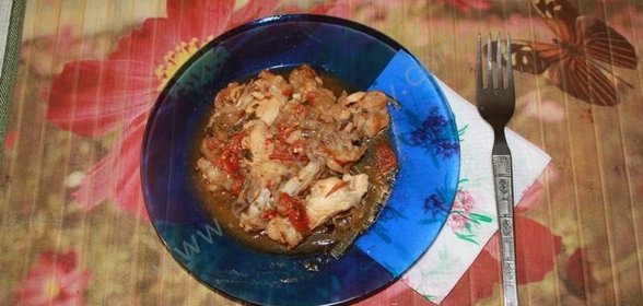 Чахохбили из курицы по-грузински