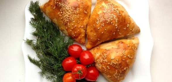 Самса с бараниной