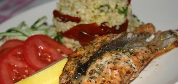 Форель Мечта поэта