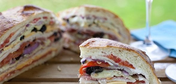 Быстрые бутерброды на природу