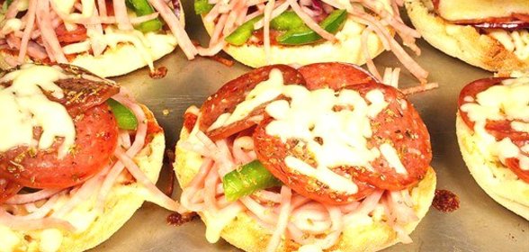 Мини-пицца