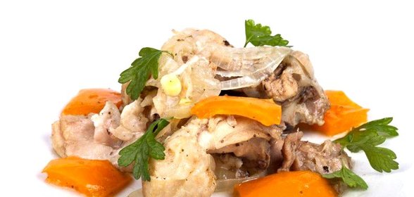 Курица по-студенчески