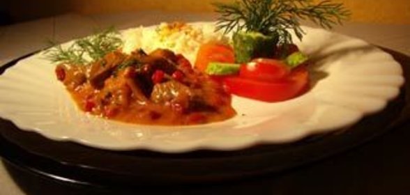 Старинное шипучее вино из рябины